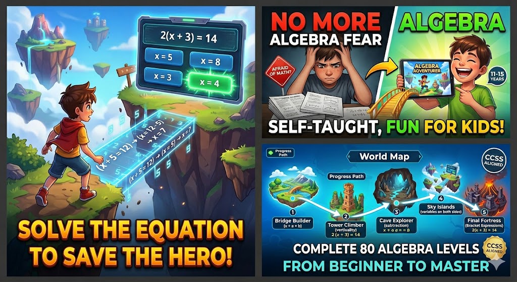 Algebra Adventurer